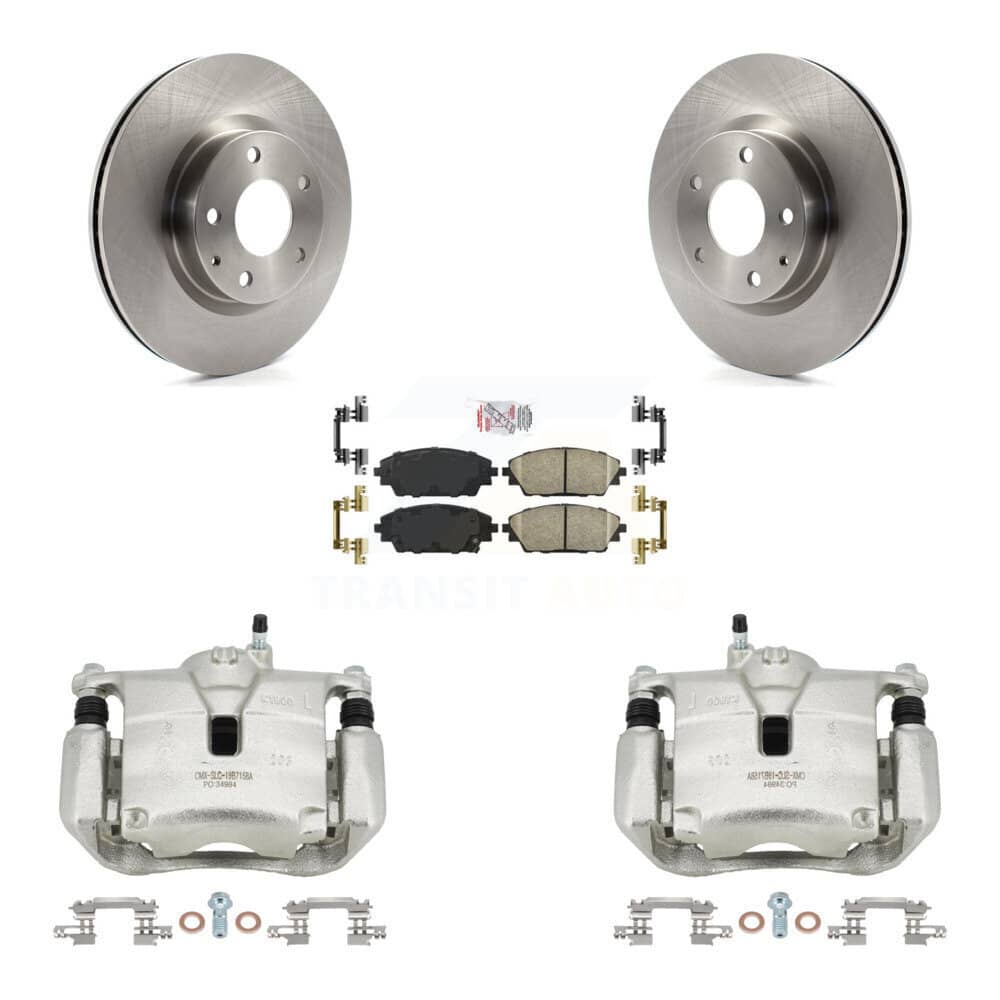 Transit Auto - KC8-100514N - Front Disc Brake Kits