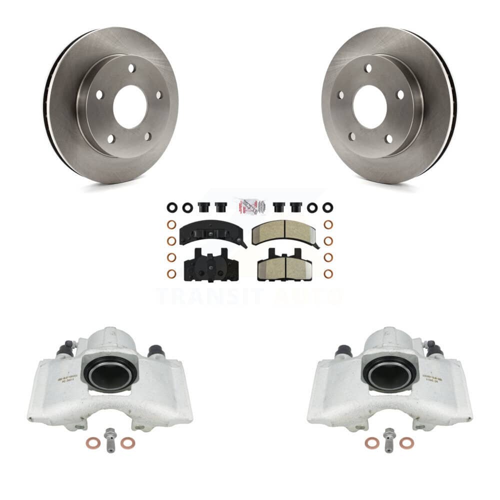 Transit Auto - KC8-100515N - Front Disc Brake Kits