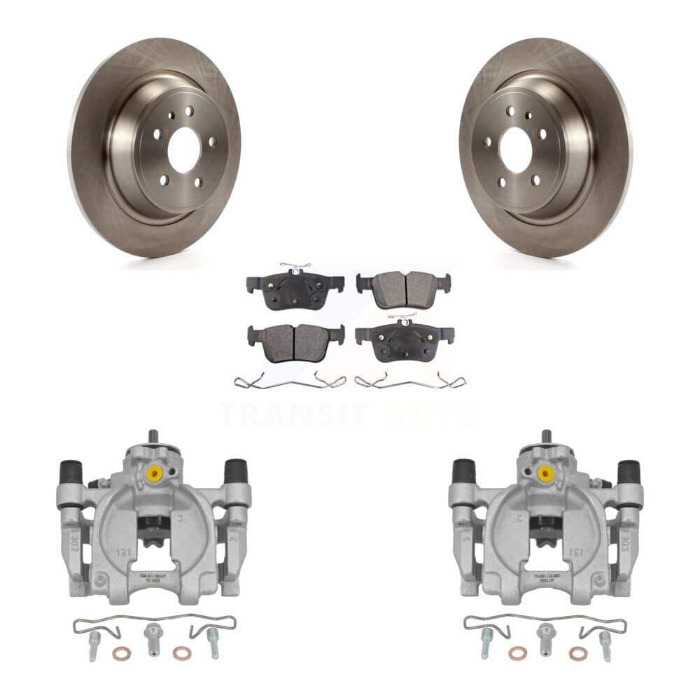 Transit Auto - KC8-100516P - Rear Disc Brake Kits