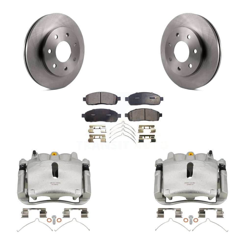 Transit Auto - KC8-100520T - Front Disc Brake Kits