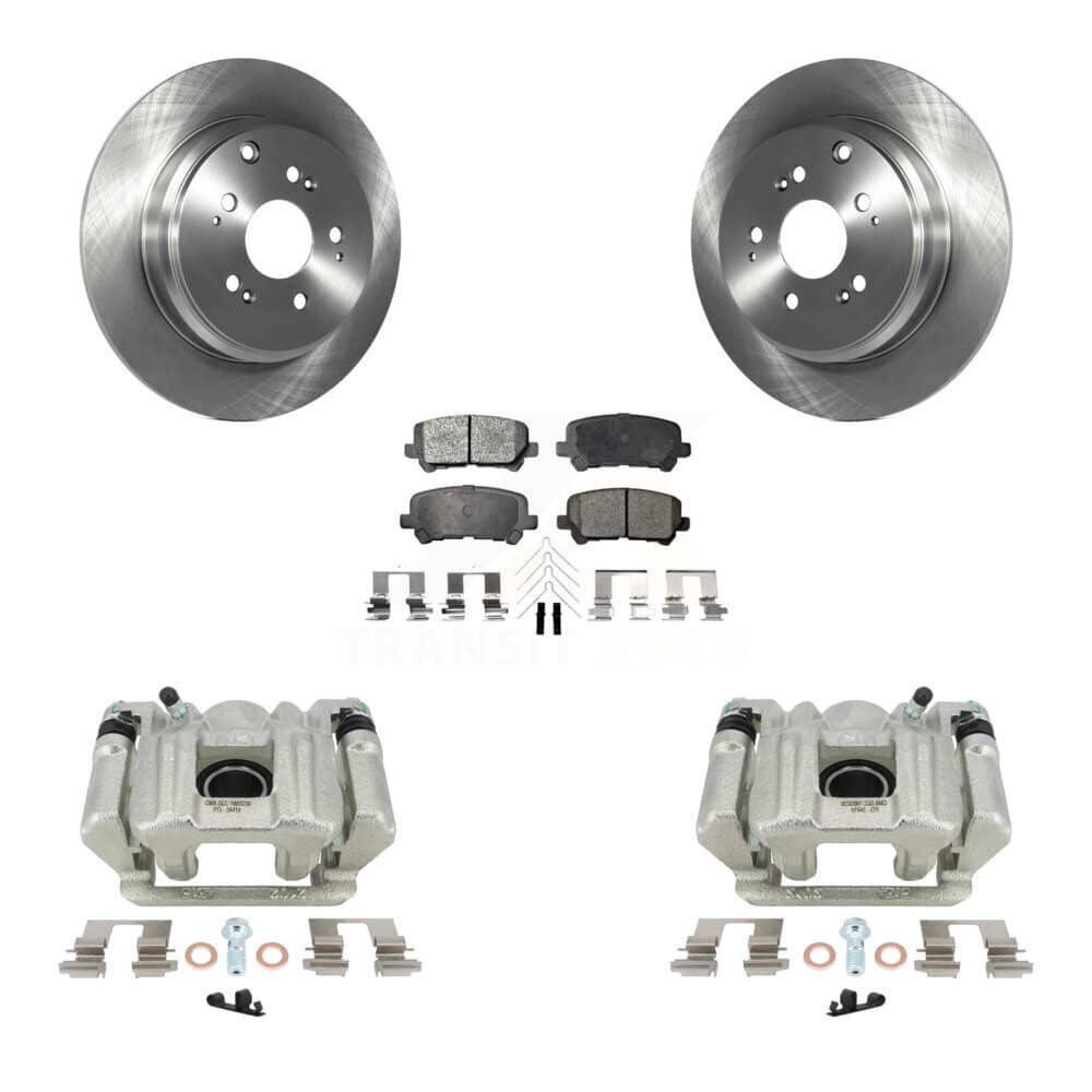 Transit Auto - KC8-100521P - Rear Disc Brake Kits