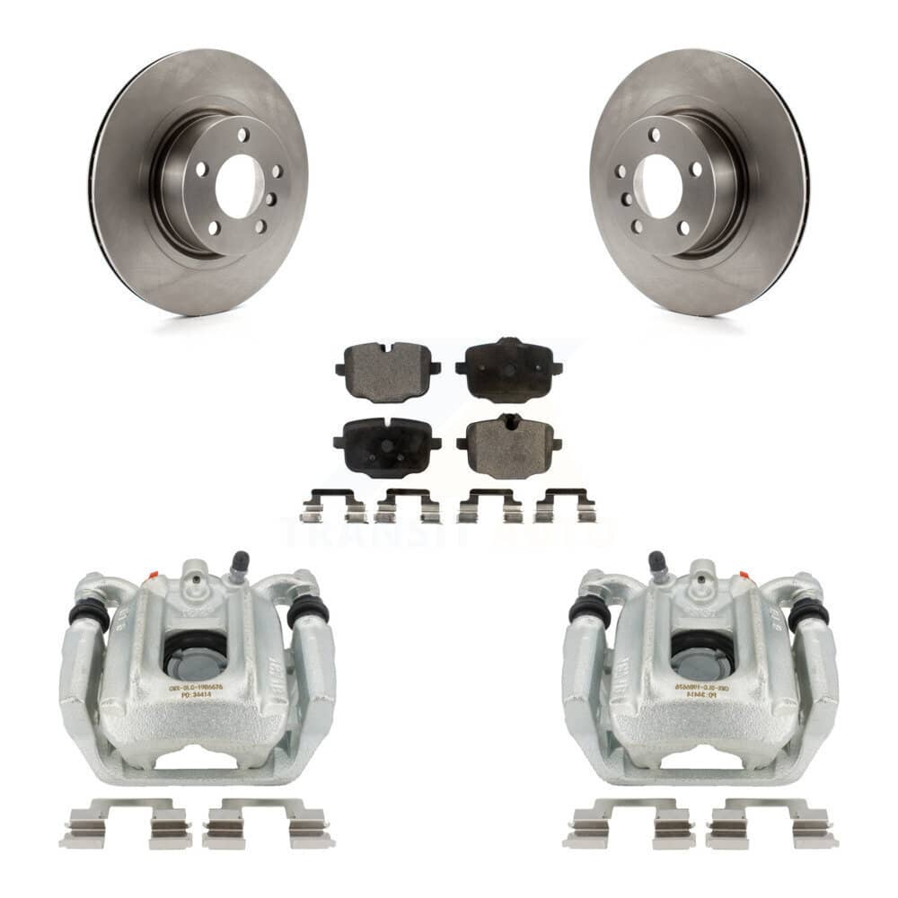 Transit Auto - KC8-100522P - Rear Disc Brake Kits