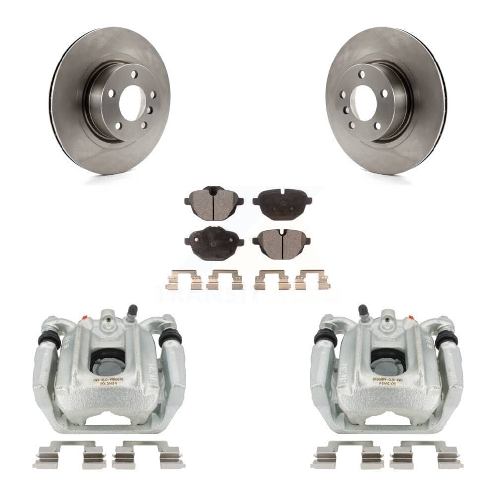 Transit Auto - KC8-100523P - Rear Disc Brake Kits