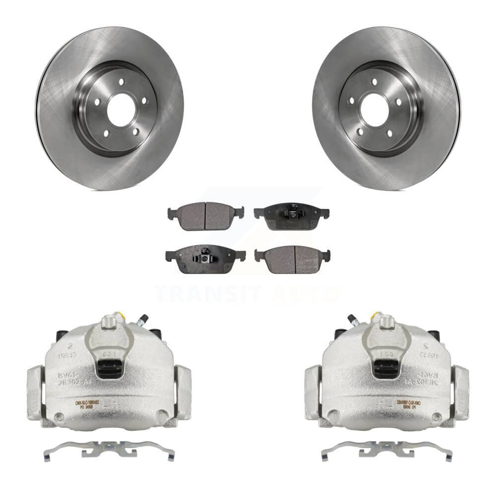 Transit Auto - KC8-100523T - Front Disc Brake Kits