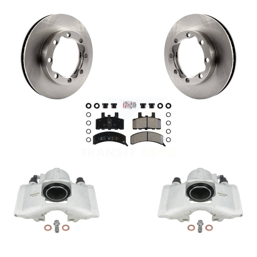Transit Auto - KC8-100524N - Front Disc Brake Kits