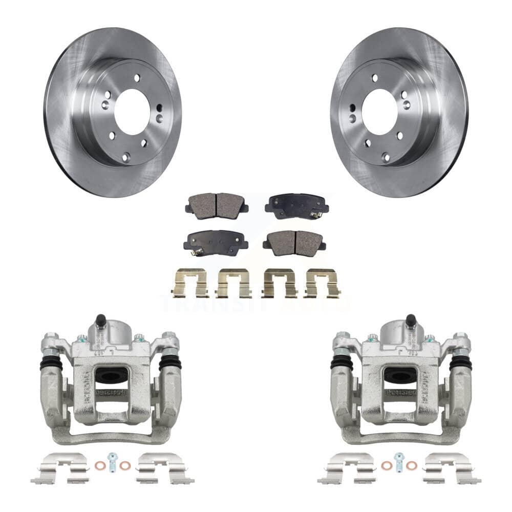 Transit Auto - KC8-100531P - Rear Disc Brake Kits