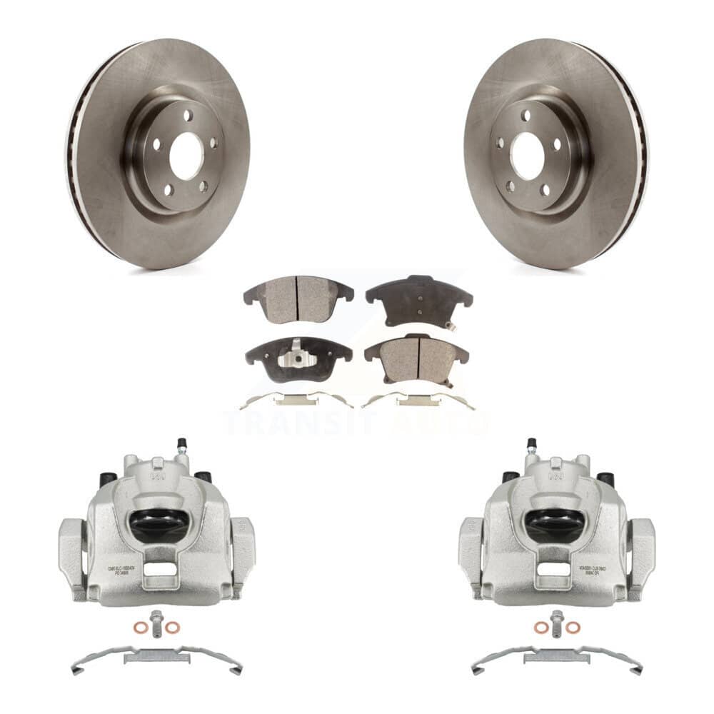 Transit Auto - KC8-100531T - Front Disc Brake Kits