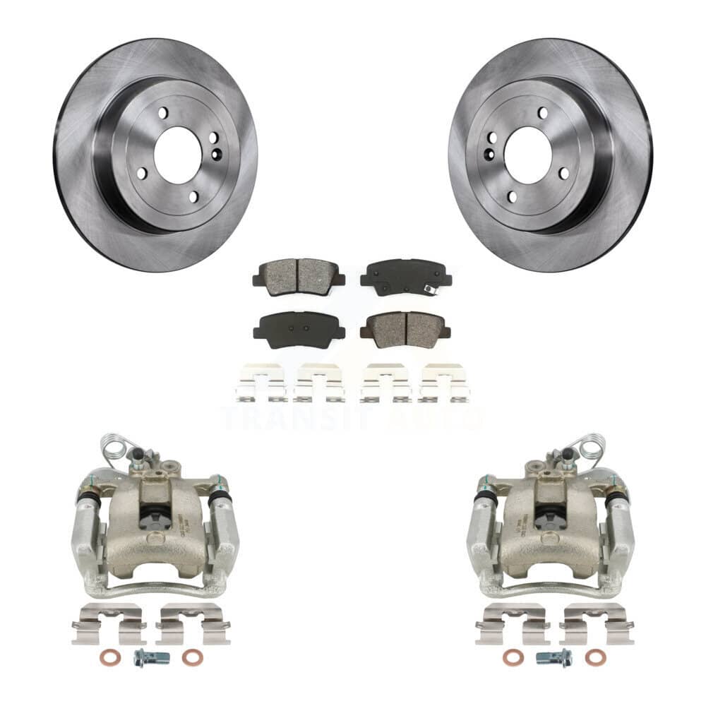 Transit Auto - KC8-100534S - Rear Disc Brake Kits