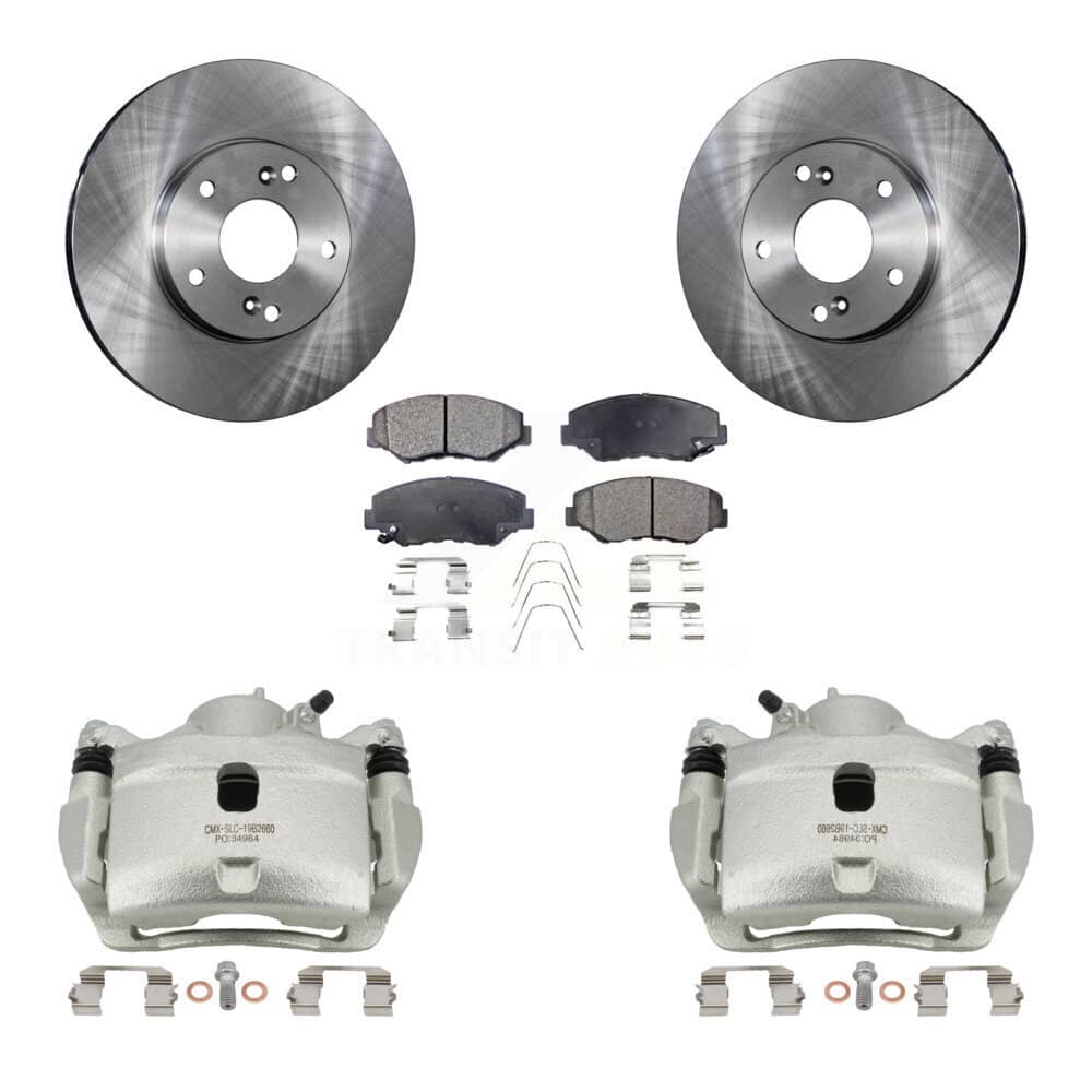 Transit Auto - KC8-100535T - Front Disc Brake Kits
