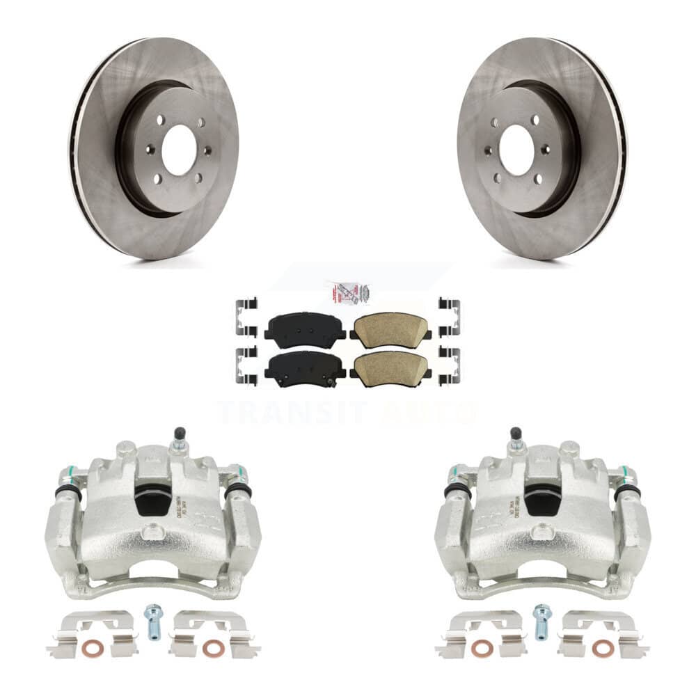 Transit Auto - KC8-100537N - Front Disc Brake Kits