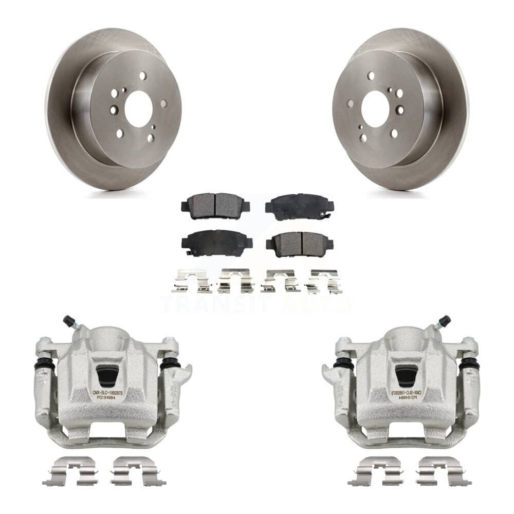 Transit Auto - KC8-100539P - Rear Disc Brake Kits