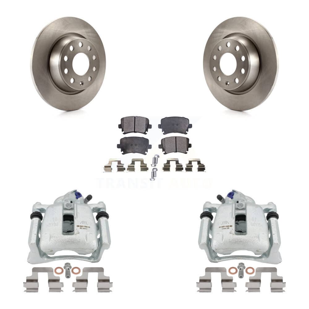 Transit Auto - KC8-100543P - Rear Disc Brake Kits