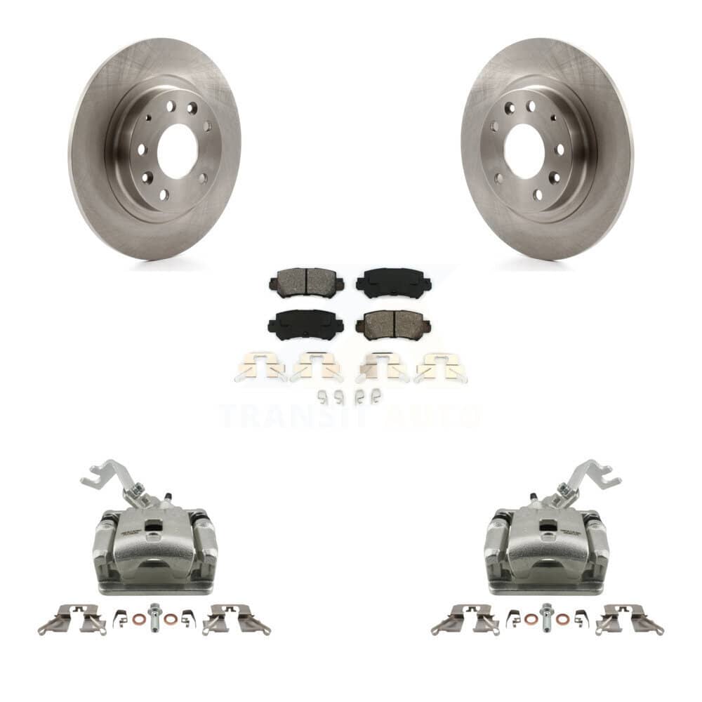 Transit Auto - KC8-100543S - Rear Disc Brake Kits