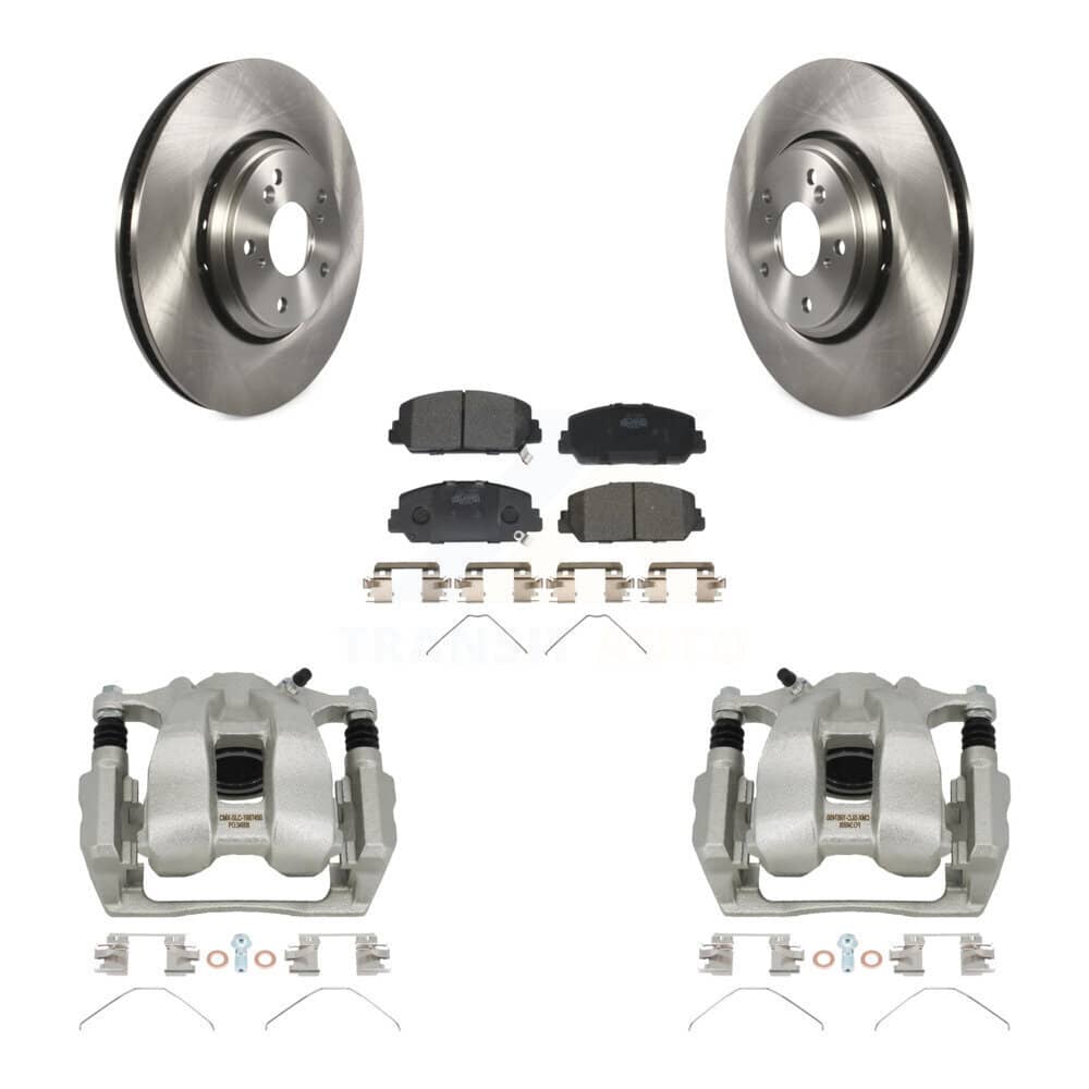 Transit Auto - KC8-100543T - Front Disc Brake Kits