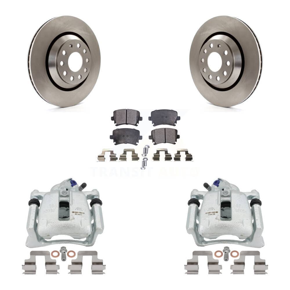 Transit Auto - KC8-100544P - Rear Disc Brake Kits
