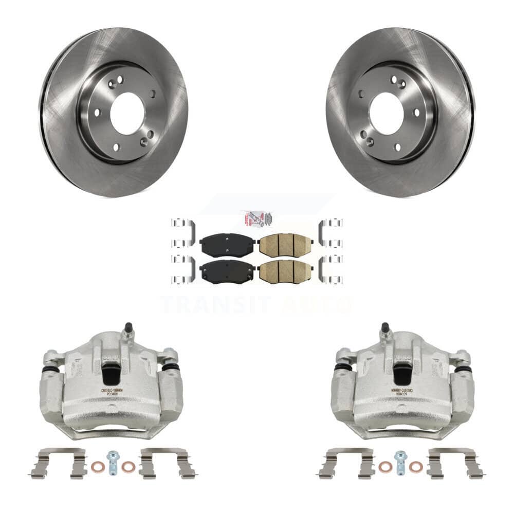 Transit Auto - KC8-100546N - Front Disc Brake Kits