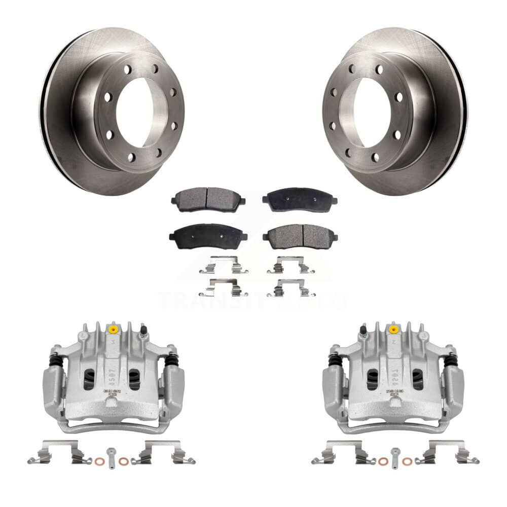 Transit Auto - KC8-100547P - Rear Disc Brake Kits