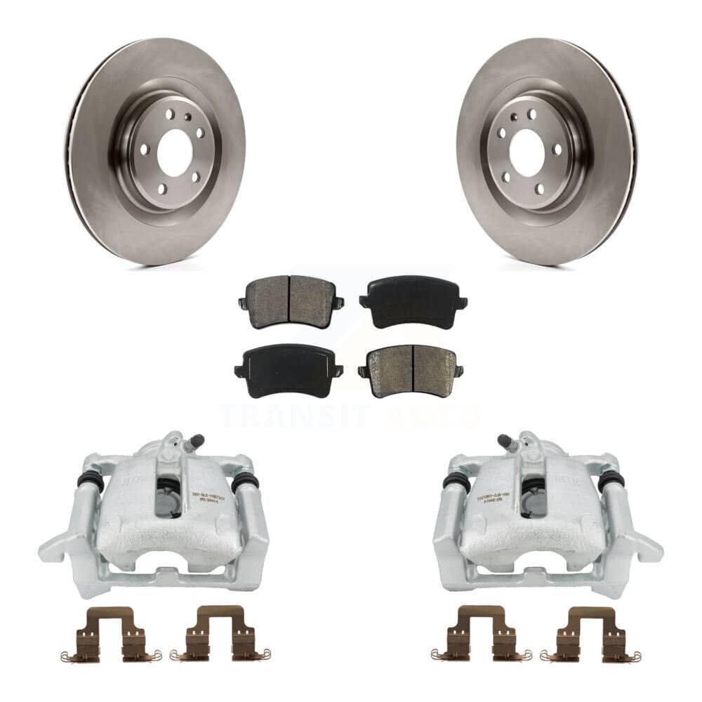 Transit Auto - KC8-100548S - Rear Disc Brake Kits