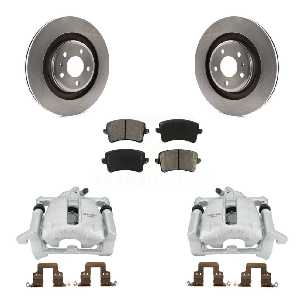Transit Auto - KC8-100549S - Rear Disc Brake Kits
