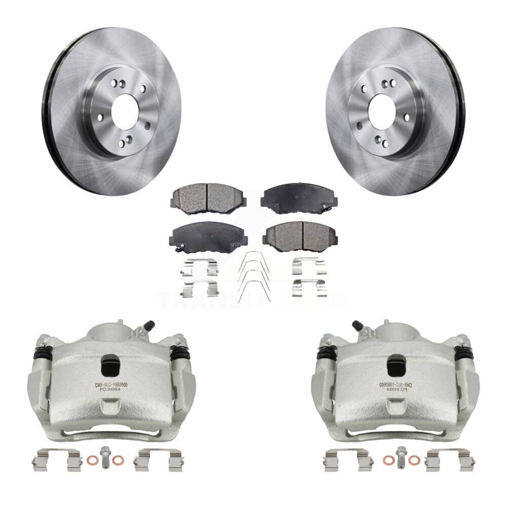 Transit Auto - KC8-100550T - Front Disc Brake Kits