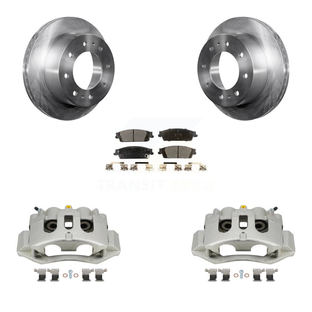 Transit Auto - KC8-100553P - Rear Disc Brake Kits