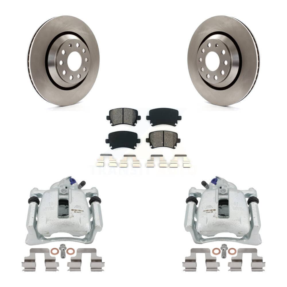 Transit Auto - KC8-100554S - Rear Disc Brake Kits
