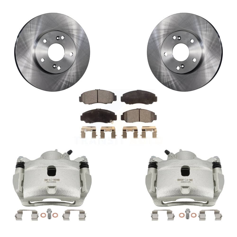 Transit Auto - KC8-100554T - Front Disc Brake Kits