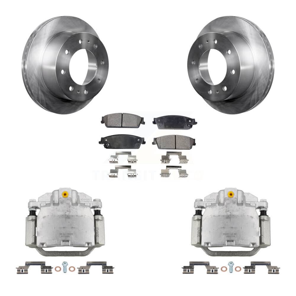 Transit Auto - KC8-100555P - Rear Disc Brake Kits
