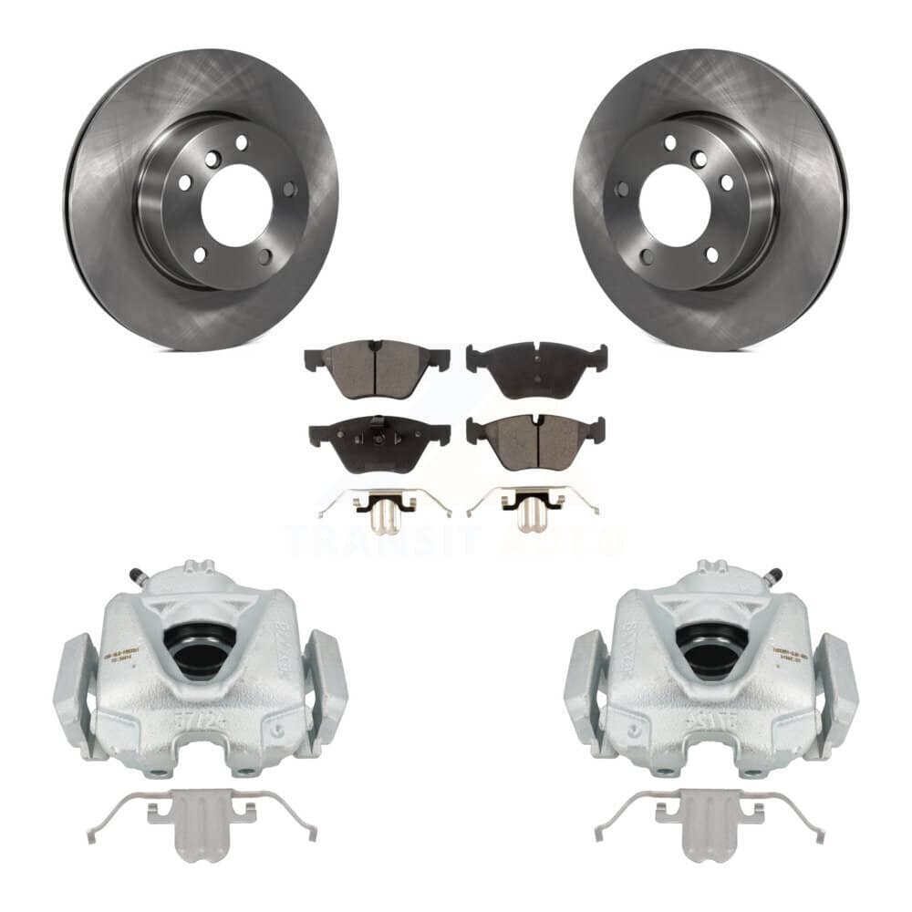 Transit Auto - KC8-100558T - Front Disc Brake Kits