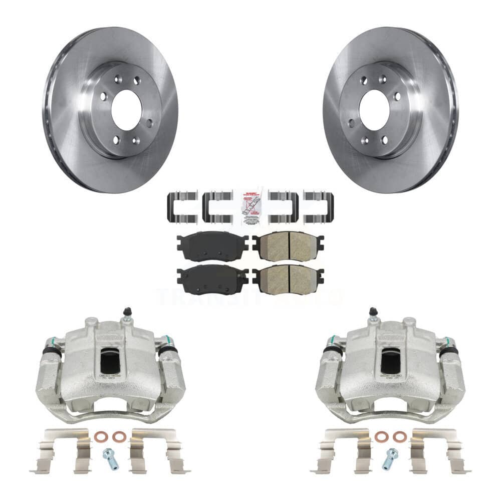 Transit Auto - KC8-100566N - Front Disc Brake Kits