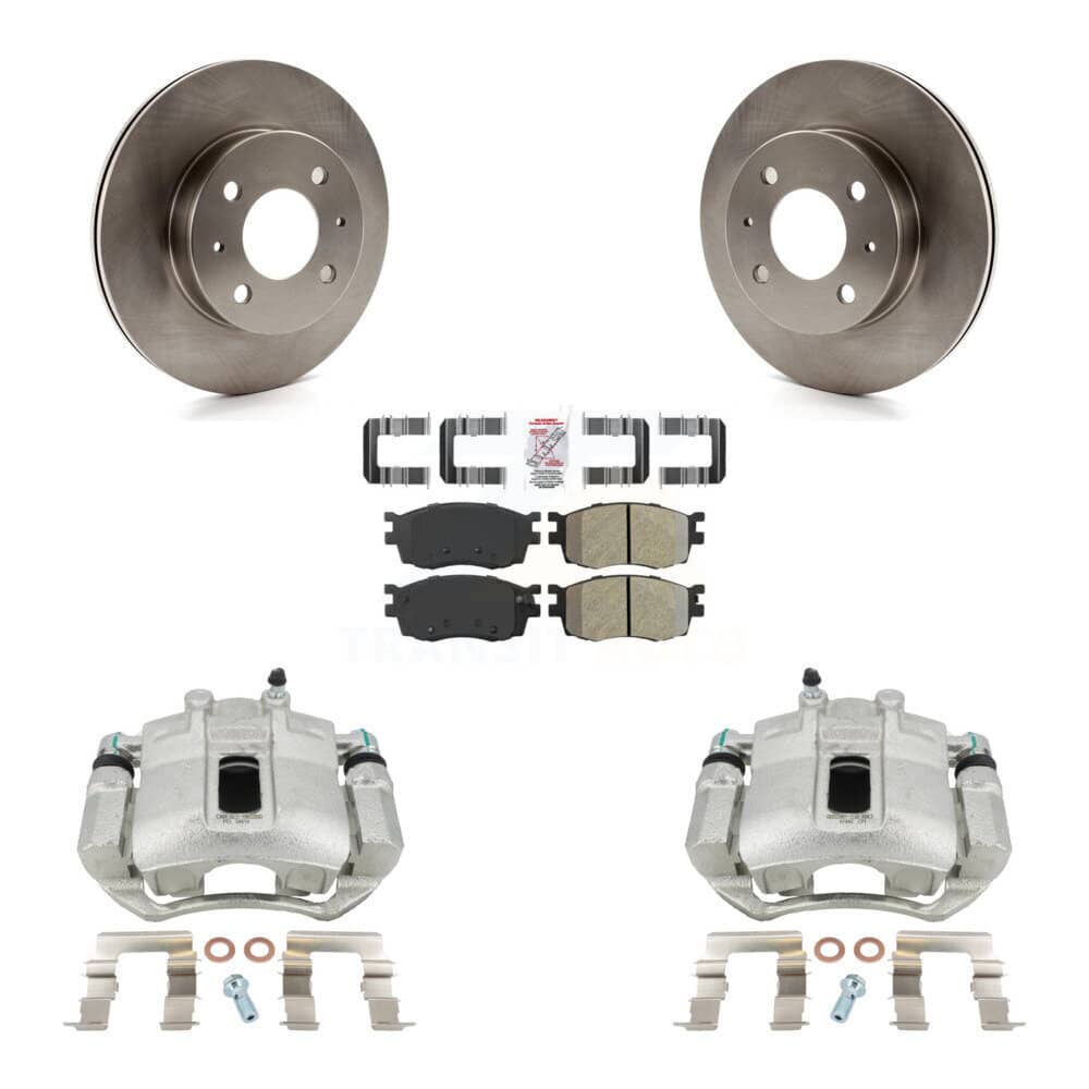 Transit Auto - KC8-100567N - Front Disc Brake Kits