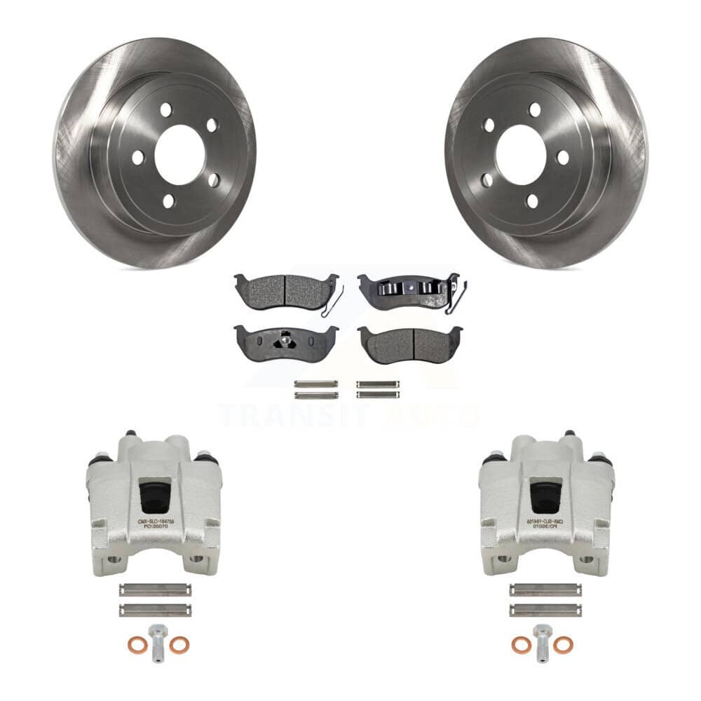 Transit Auto - KC8-100567P - Rear Disc Brake Kits