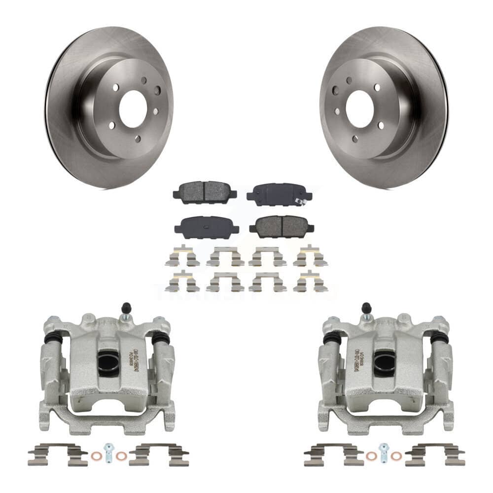 Transit Auto - KC8-100567S - Rear Disc Brake Kits