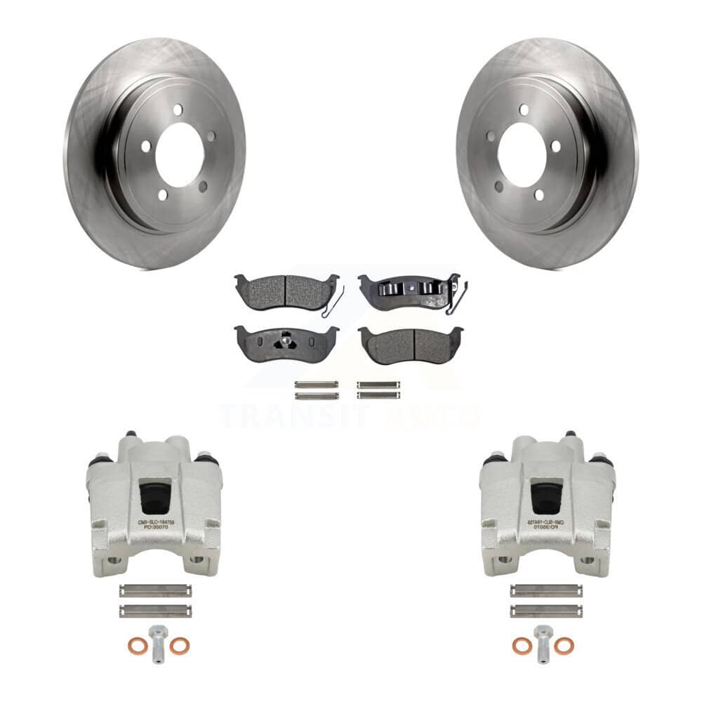 Transit Auto - KC8-100569P - Rear Disc Brake Kits