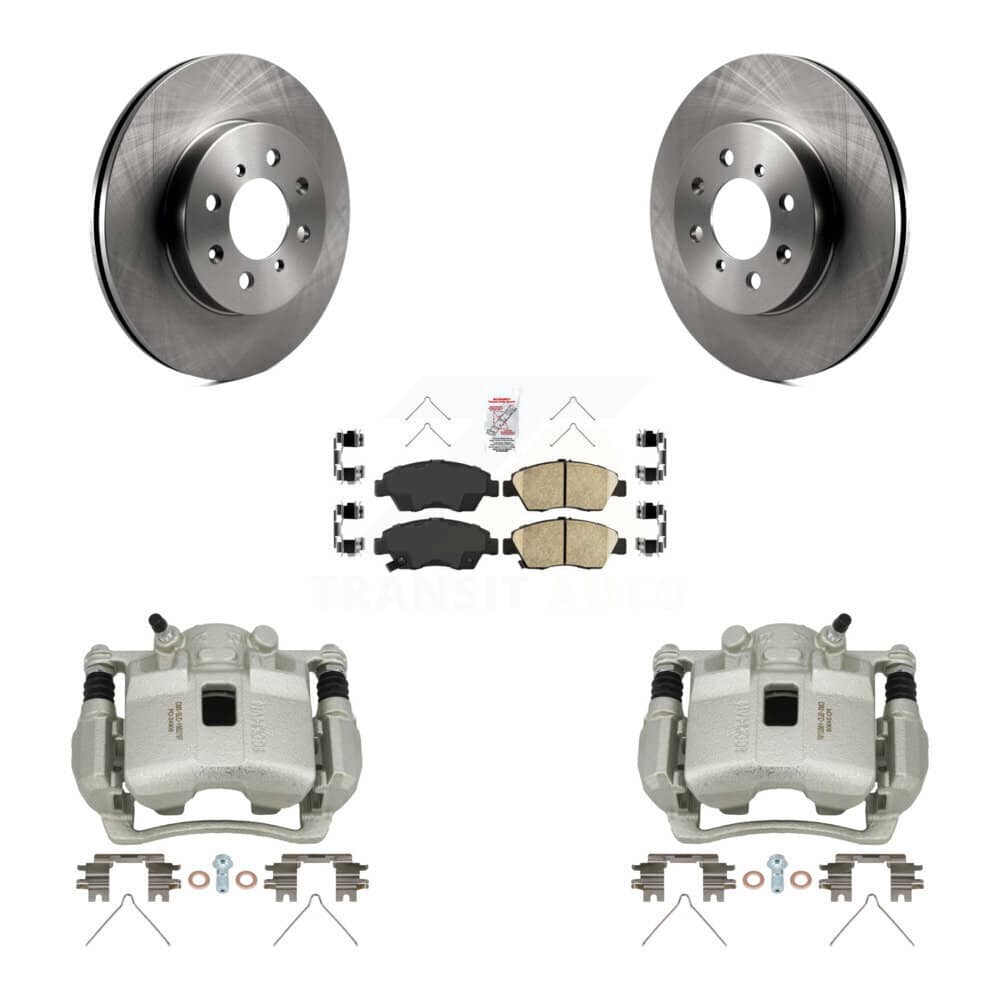 Transit Auto - KC8-100571N - Front Disc Brake Kits