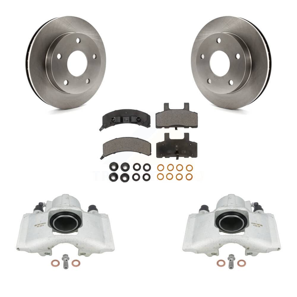 Transit Auto - KC8-100571T - Front Disc Brake Kits