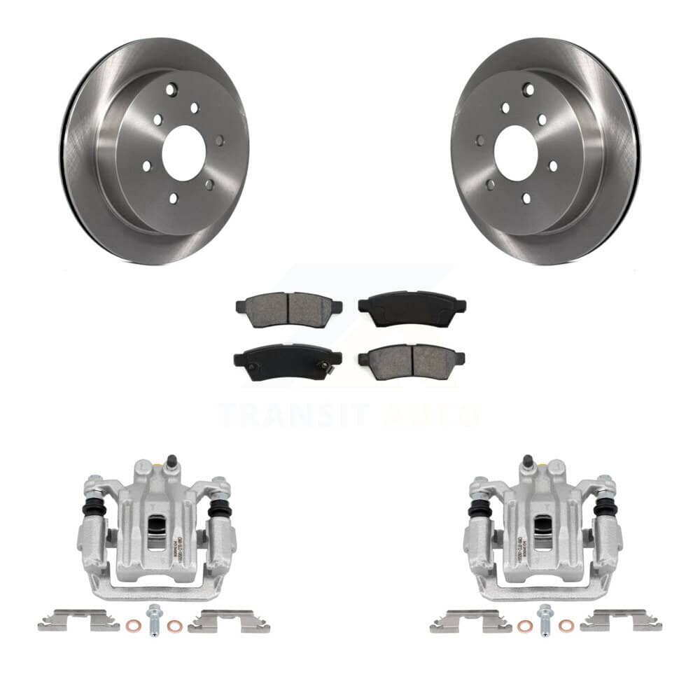 Transit Auto - KC8-100573S - Rear Disc Brake Kits
