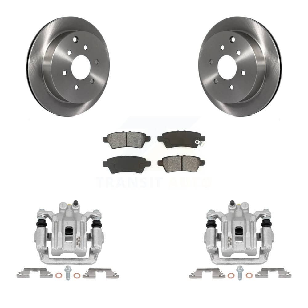 Transit Auto - KC8-100574S - Rear Disc Brake Kits