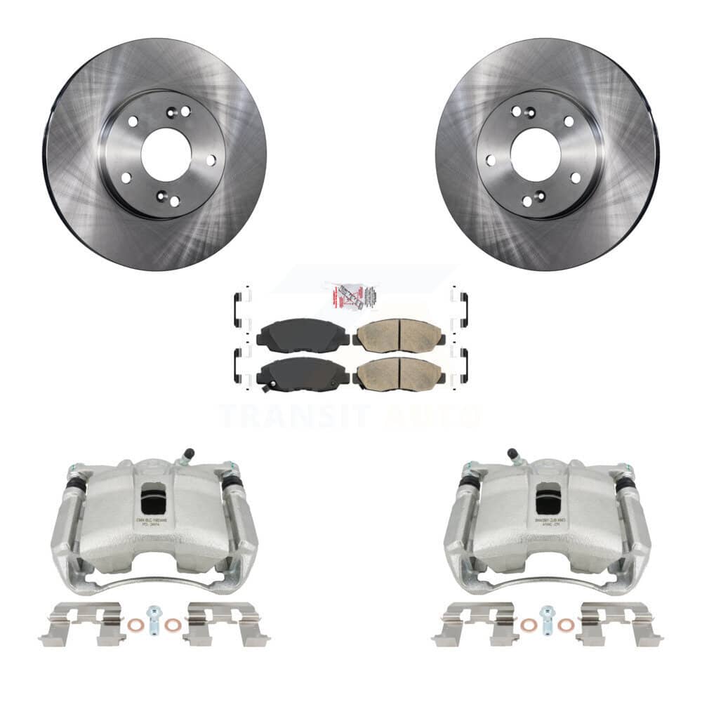Transit Auto - KC8-100577N - Front Disc Brake Kits
