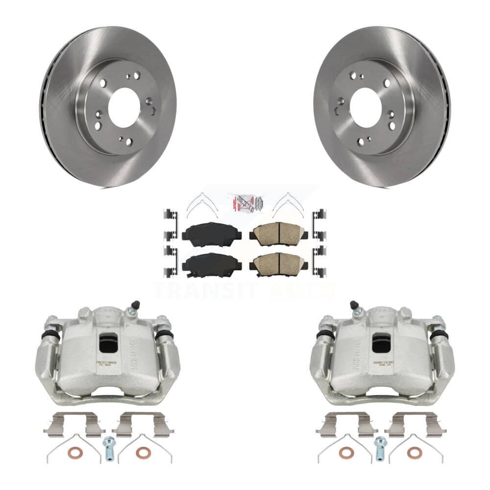 Transit Auto - KC8-100585N - Front Disc Brake Kits