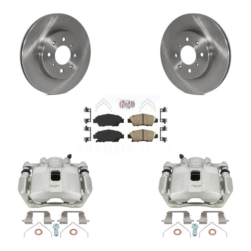 Transit Auto - KC8-100586N - Front Disc Brake Kits