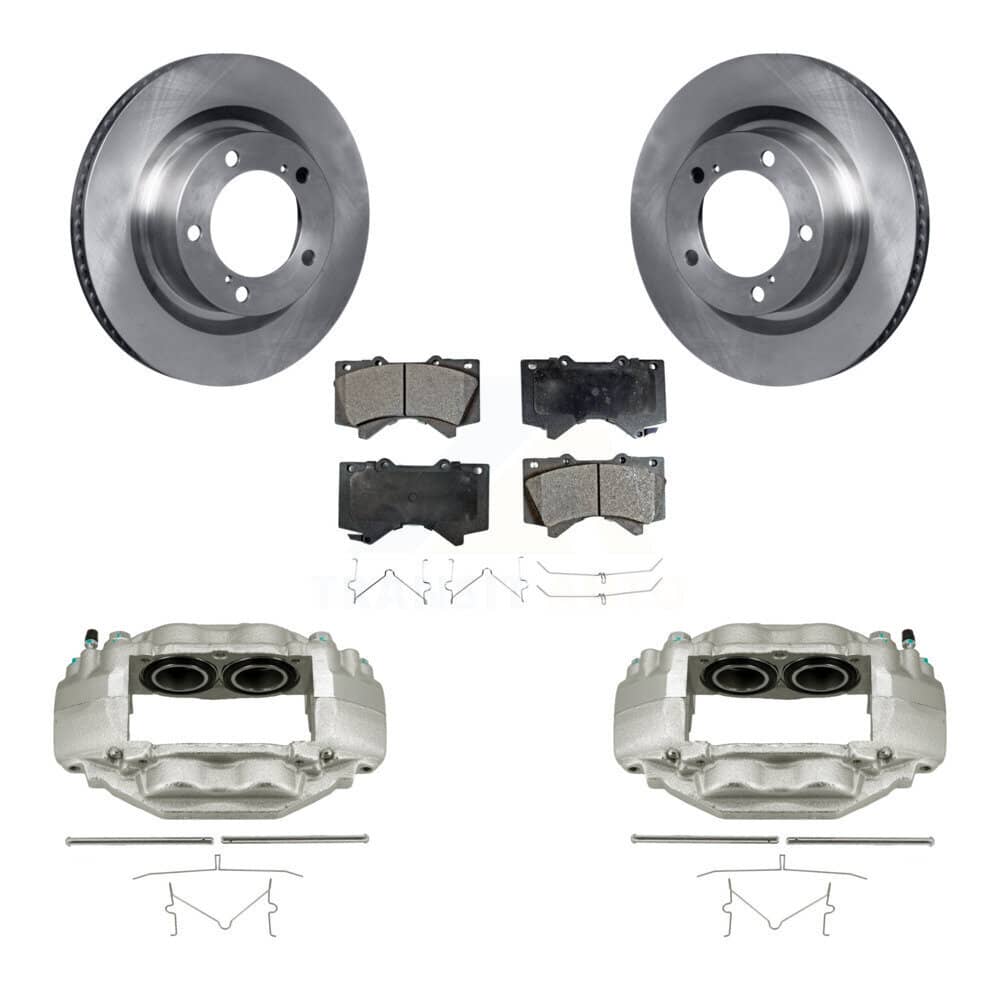 Transit Auto - KC8-100586T - Front Disc Brake Kits