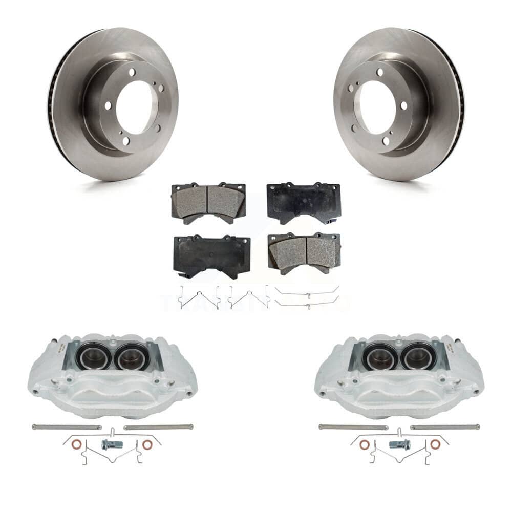 Transit Auto - KC8-100587T - Front Disc Brake Kits