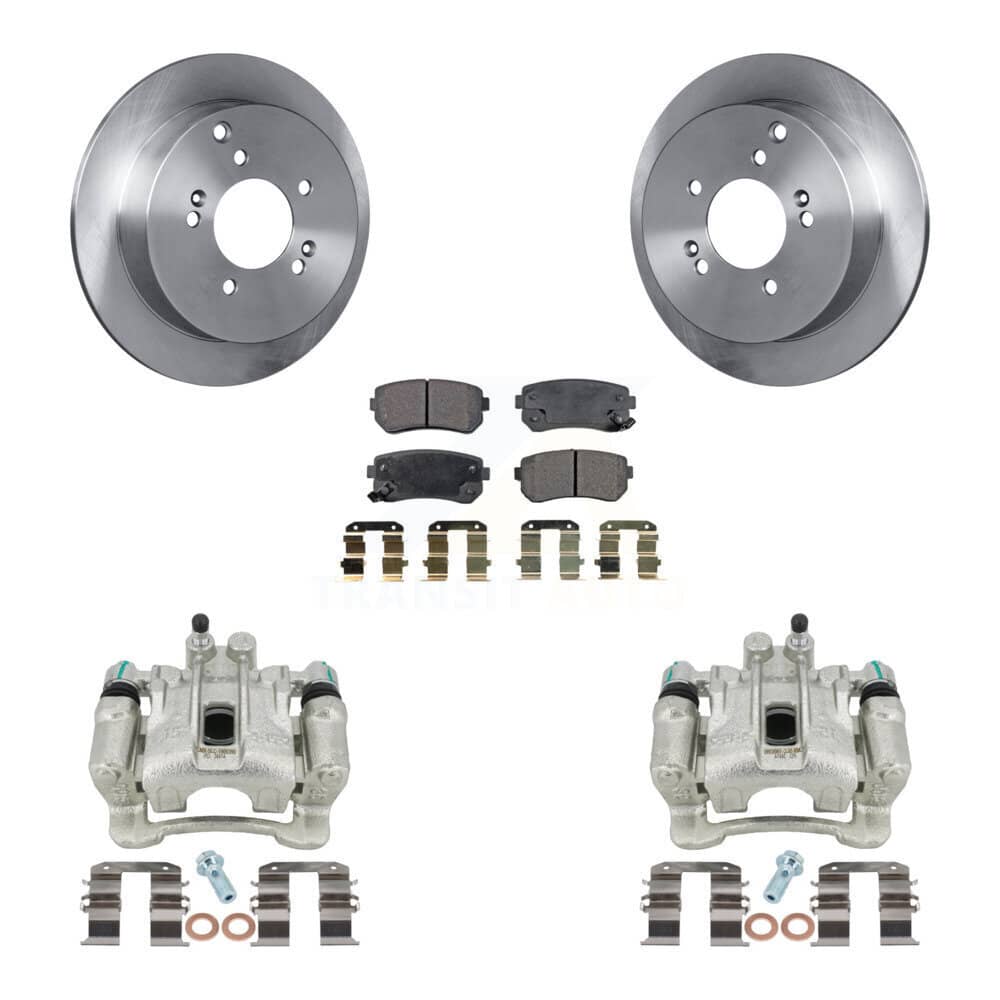 Transit Auto - KC8-100589P - Rear Disc Brake Kits
