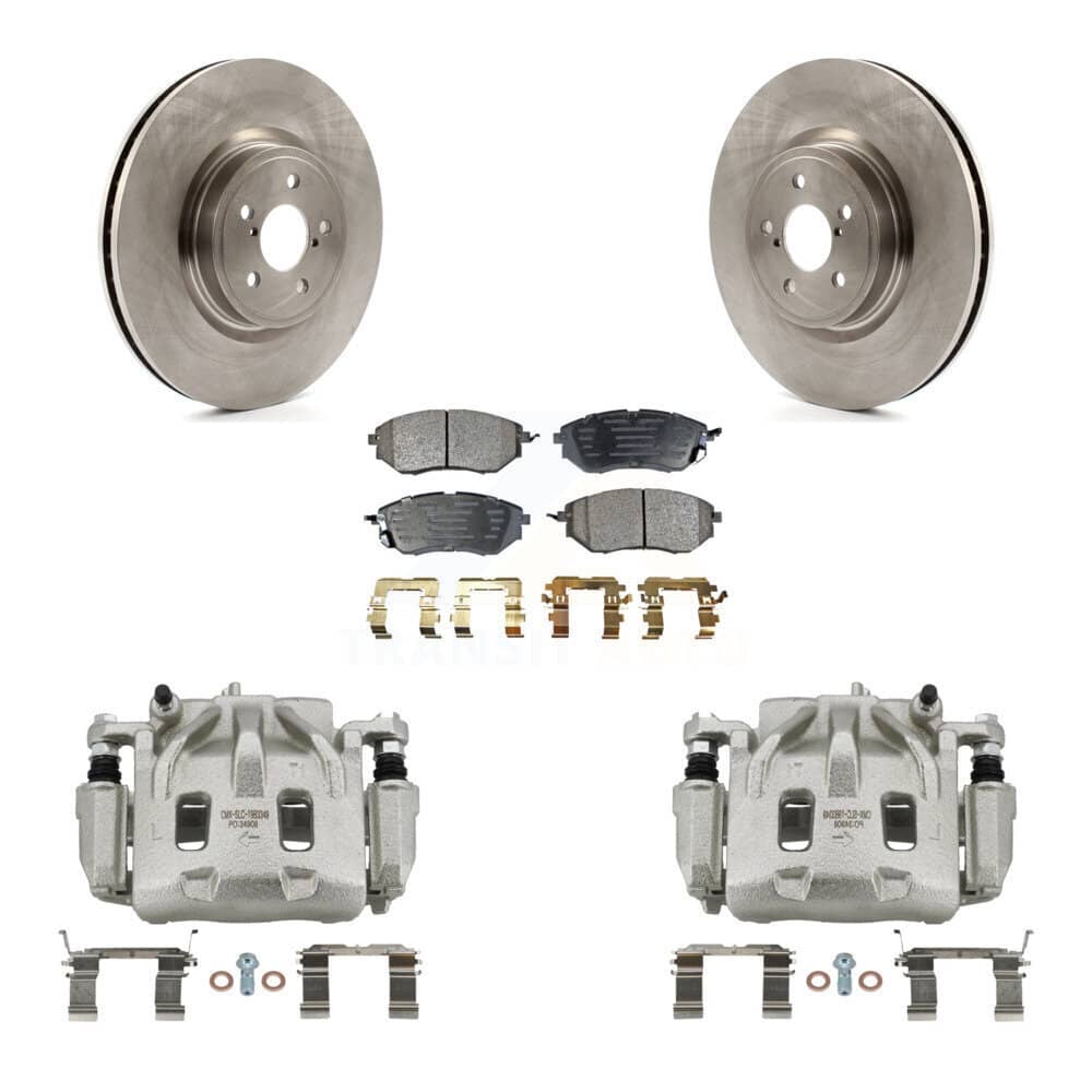 Transit Auto - KC8-100591T - Front Disc Brake Kits