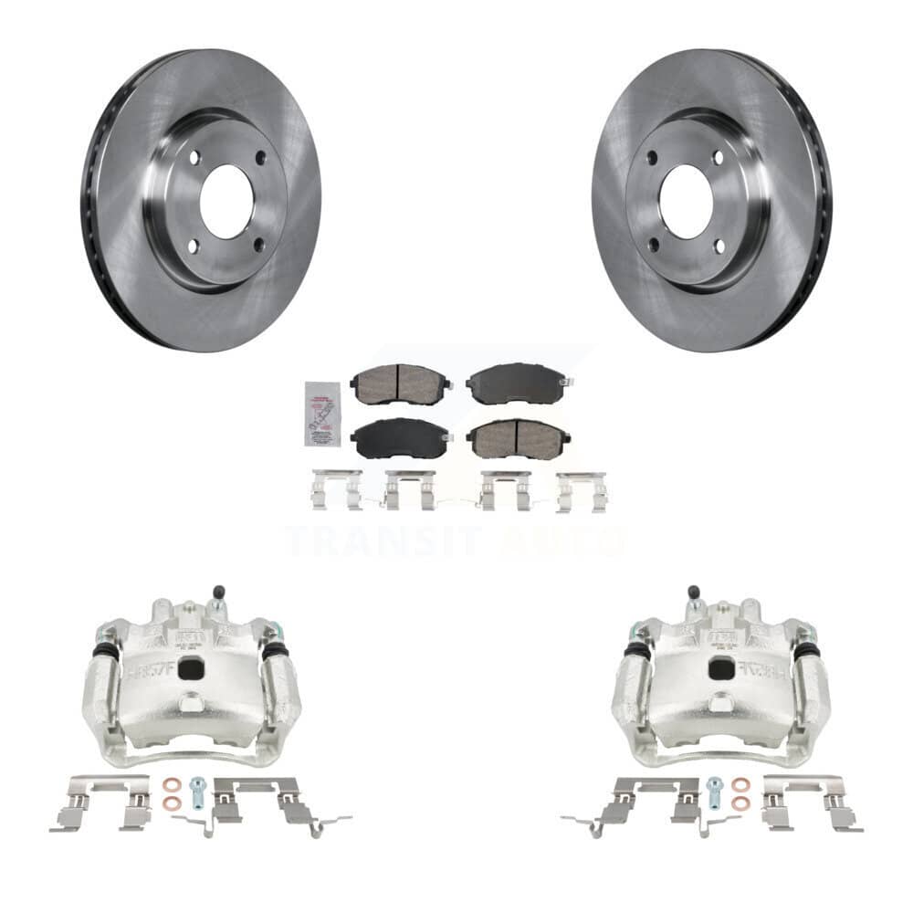 Transit Auto - KC8-100594N - Front Disc Brake Kits