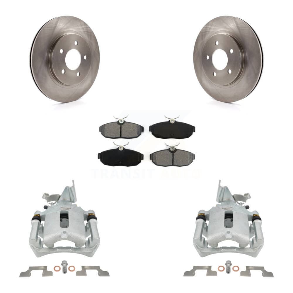 Transit Auto - KC8-100594S - Rear Disc Brake Kits