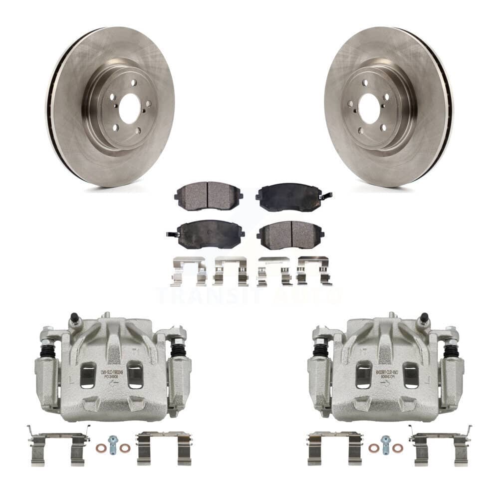 Transit Auto - KC8-100594T - Front Disc Brake Kits