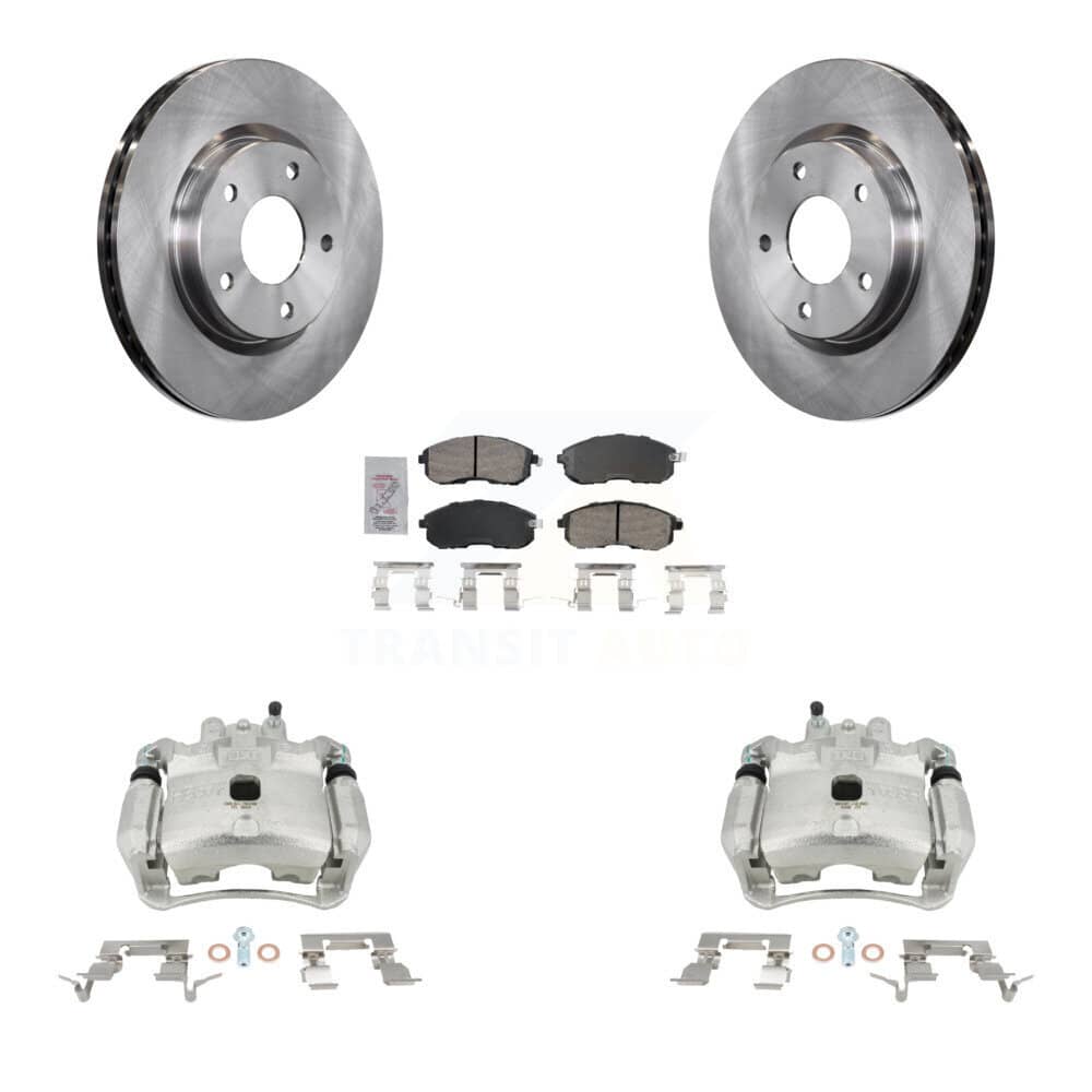 Transit Auto - KC8-100596N - Front Disc Brake Kits
