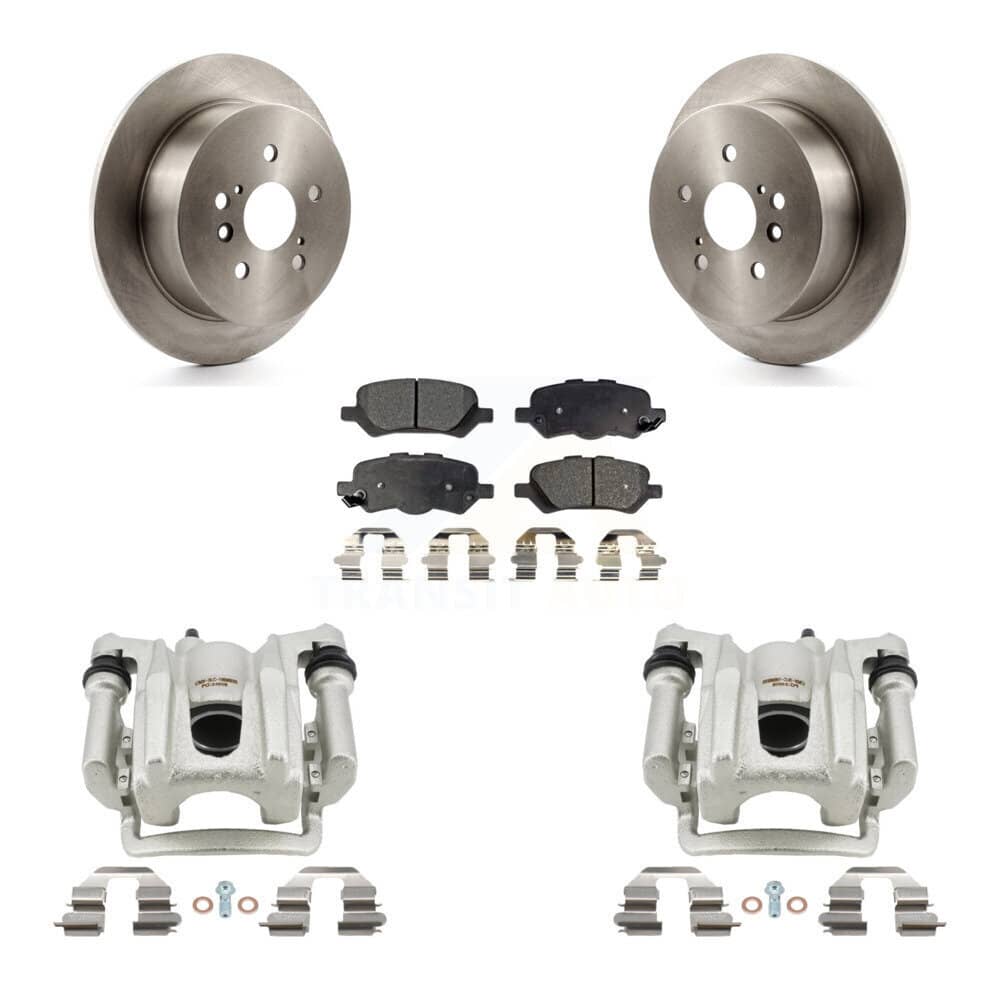 Transit Auto - KC8-100596P - Rear Disc Brake Kits